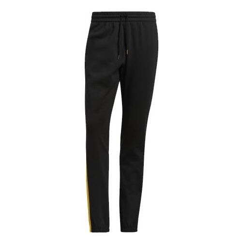

Спортивные штаны adidas Cny Rose Pant Logo Stripe Basketball Sports Long Pants Black, черный