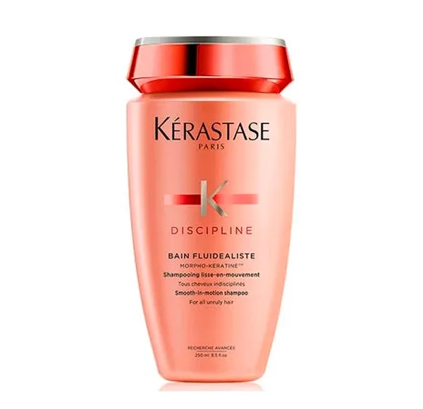 

Выпрямляющий шампунь для непослушных волос Discipline Bain Fluidealiste Shampoo Kerastase, 250 ml