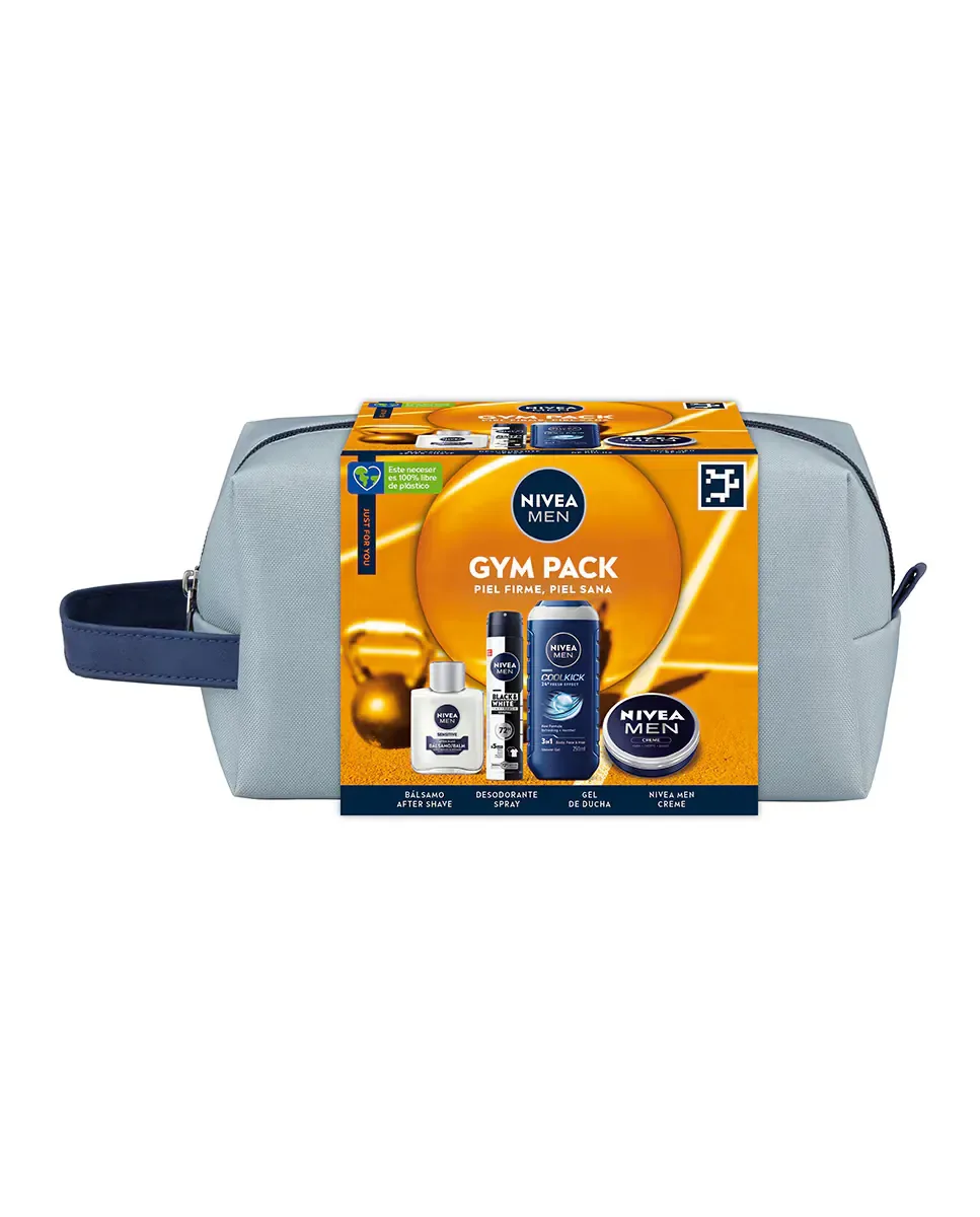 Набор Косметичка Для Спорта Gympack Nivea