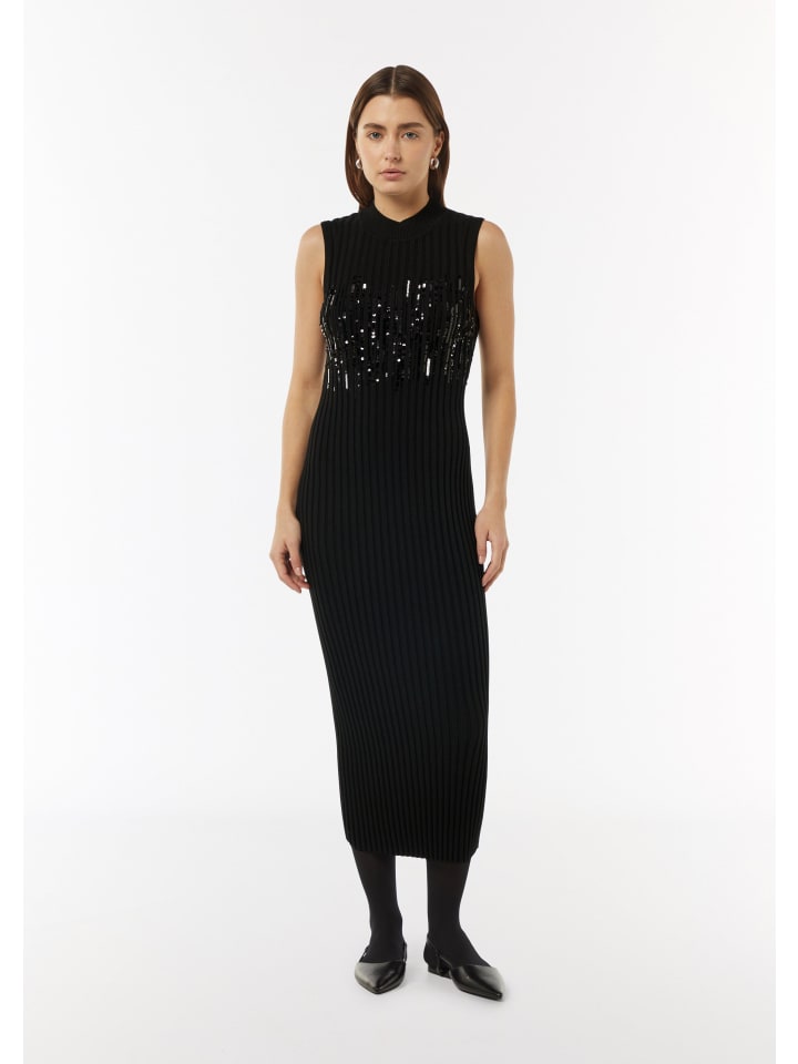 

Короткое платье comma CI Kleid kurz, черный