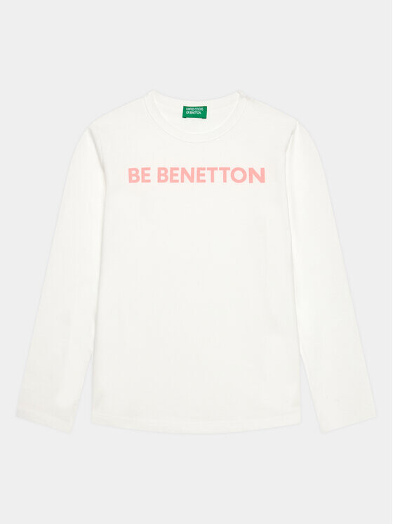 

Блуза стандартного кроя United Colors Of Benetton, белый