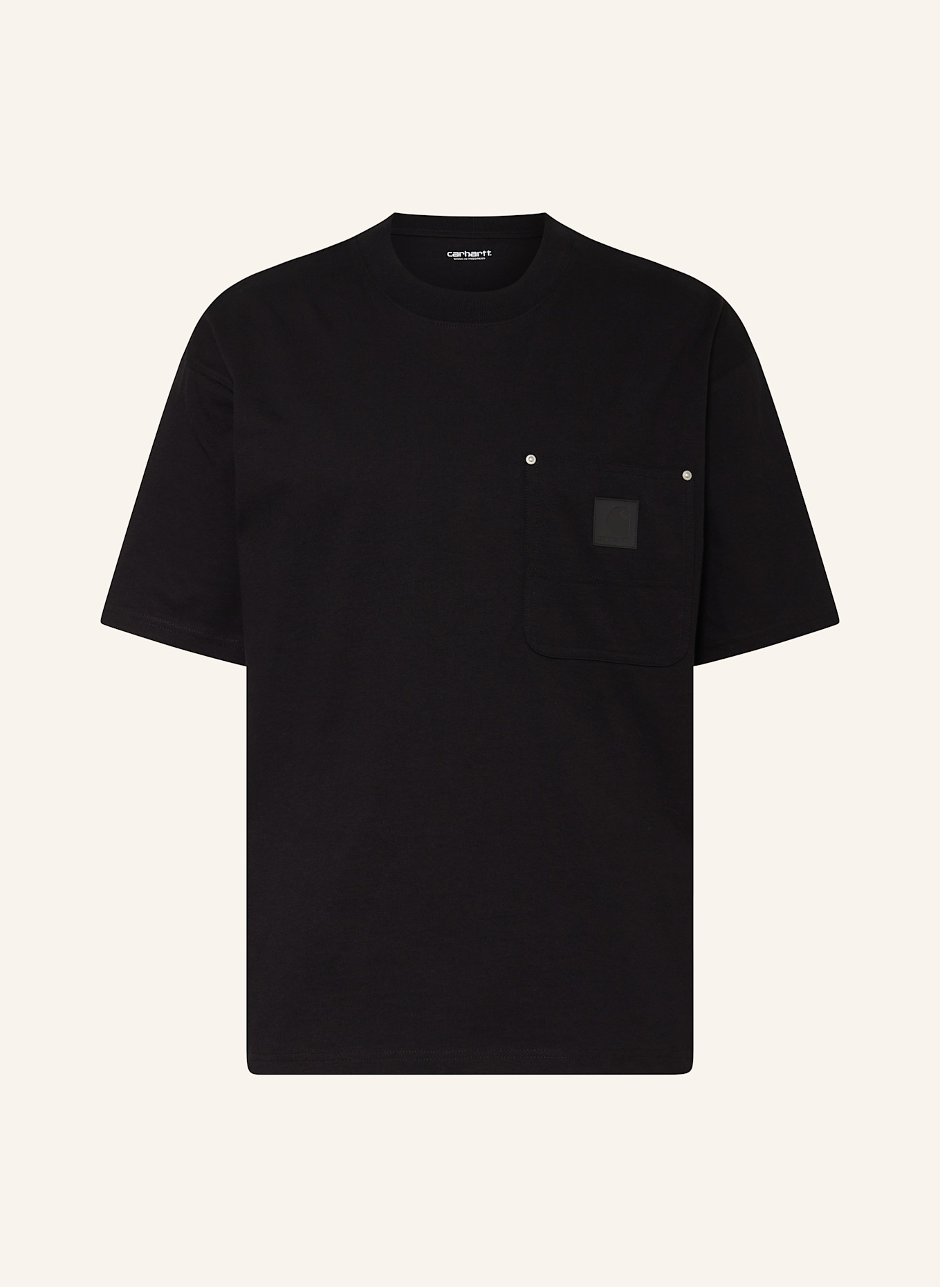 

Футболка Элдон Carhartt Wip, черный