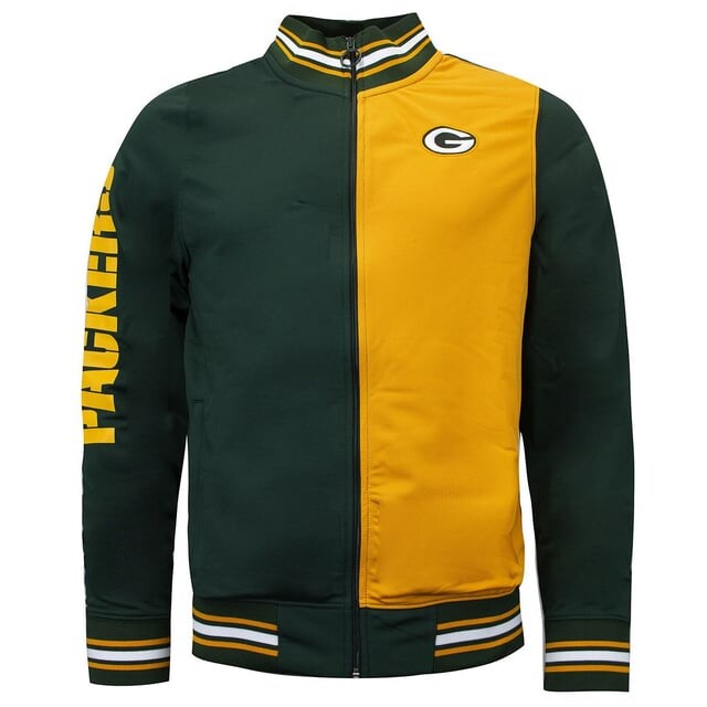 

Мужская спортивная куртка Fanatics green bay Packers Fanatics, желтый