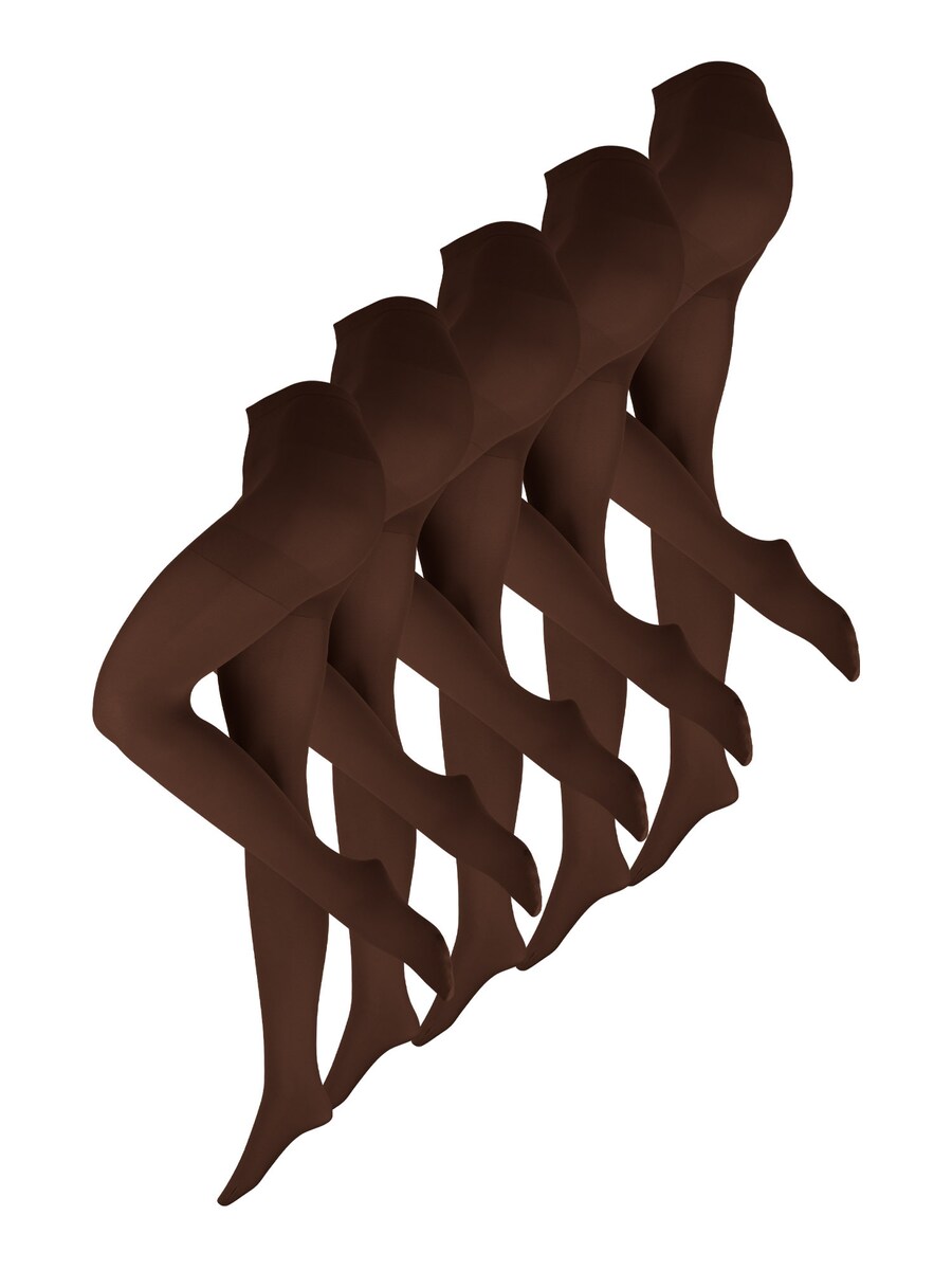 

Тонкие колготки Nur Die Ultra-Blickdicht 80 DEN, коричневый