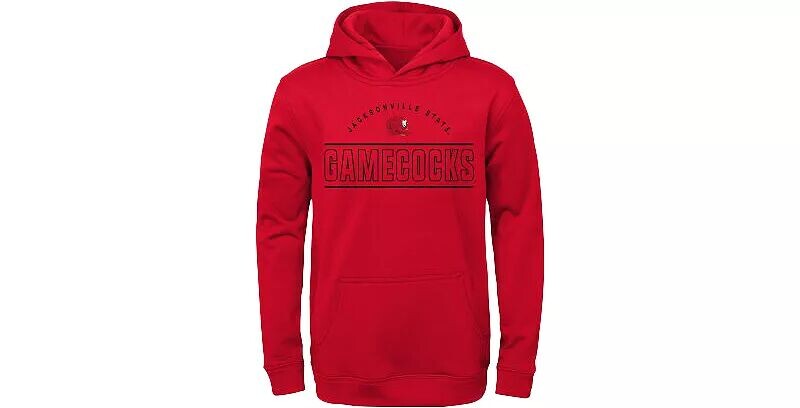 

Красная толстовка Gen2 Youth Jacksonville State Gamecocks University