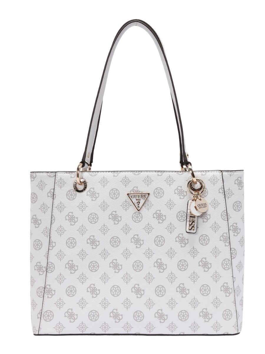 

Сумка шоппер GUESS Shopper NOELLE, белый