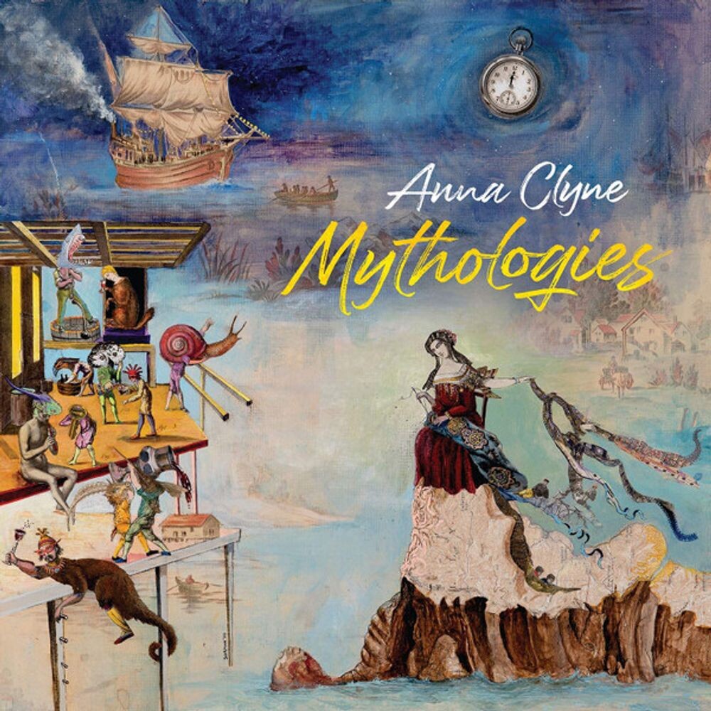 

Виниловая пластинка LP Mythologies - Anna Clyne