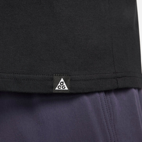 Футболка acg dri fit Nike, черный — фото 2