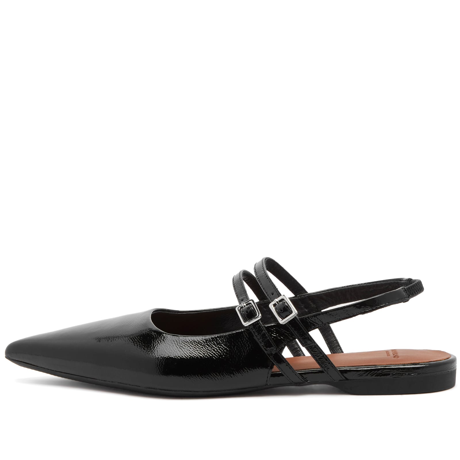 

Сандалии Vagabond Shoemakers Hermine Flat Sandal, черный