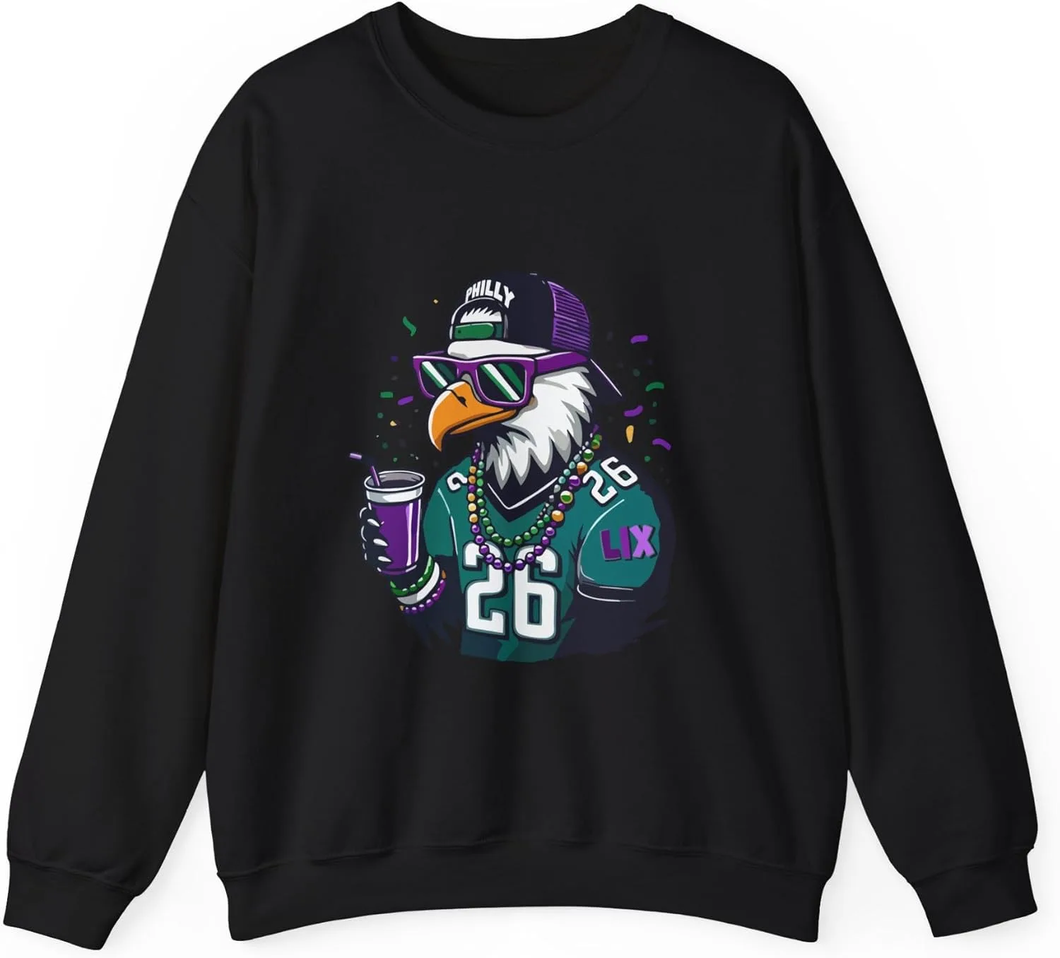 Винтажный свитшот PHI Football Fan