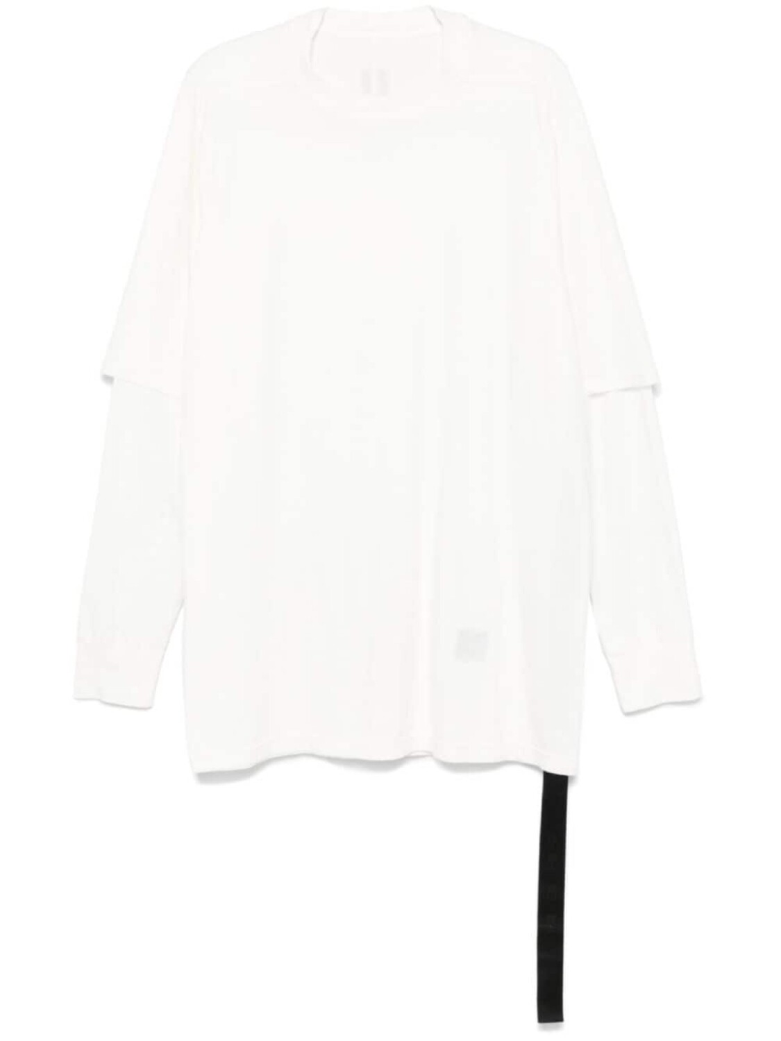 

Футболка Рика Оуэнса DRKSHDW Hustler T Rick Owens Drkshdw, белый