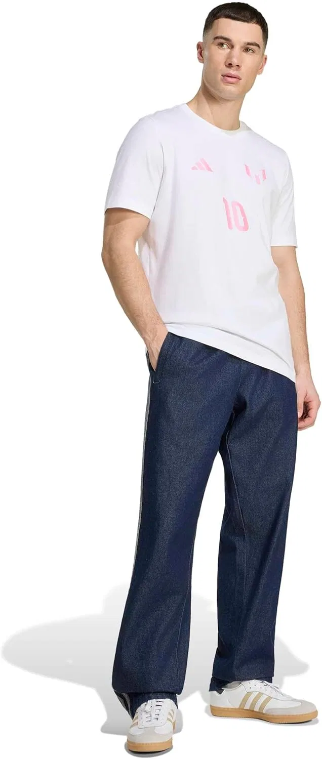 Футболка Adidas Men's Messi N&n G T, белый — фото 2