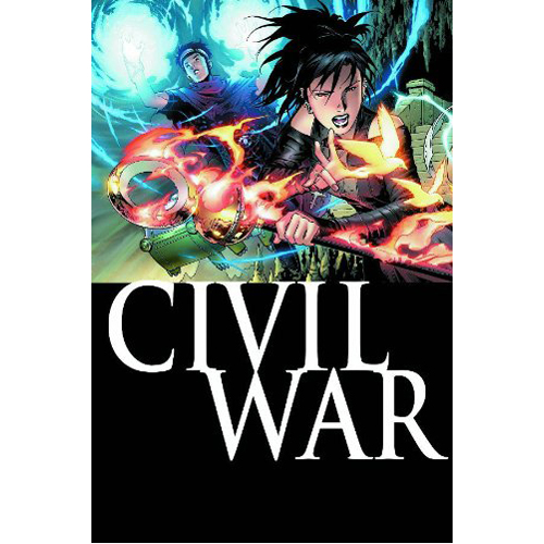 

Книга Civil War: Young Avengers & Runaways (Paperback)