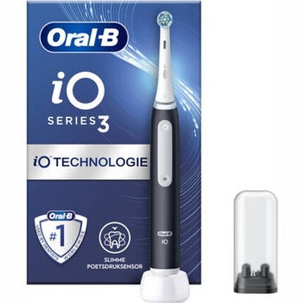 

Электрическая зубная щетка Io 3n - черная Oral-B