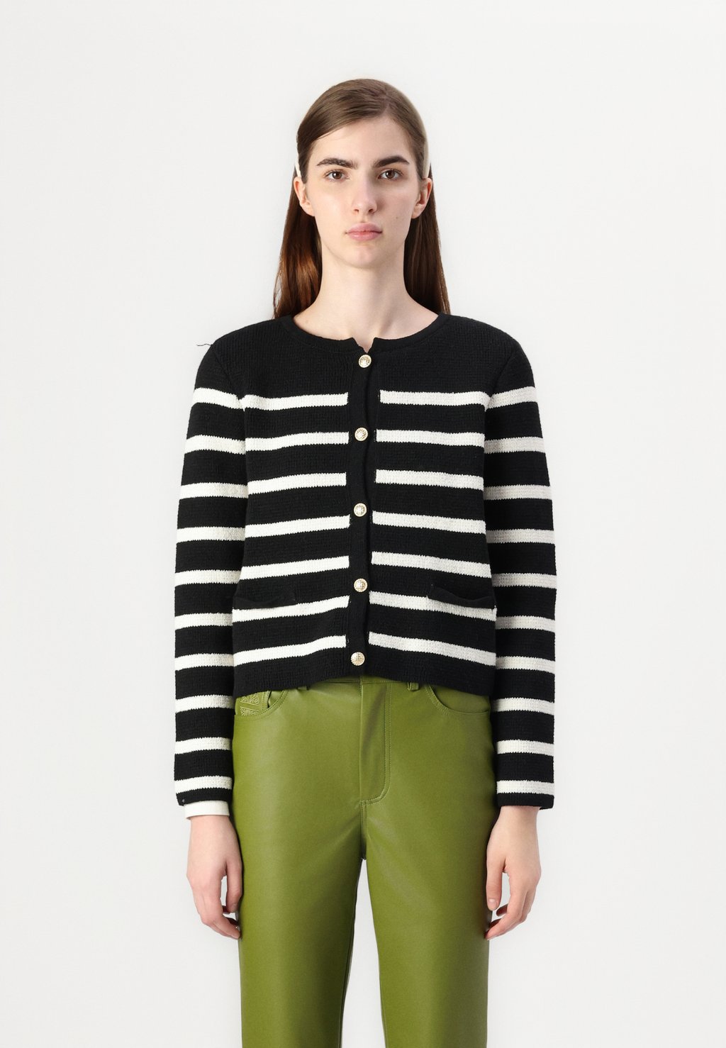 

Кардиган ONLLAURA LIFE O NECK ONLY, черный