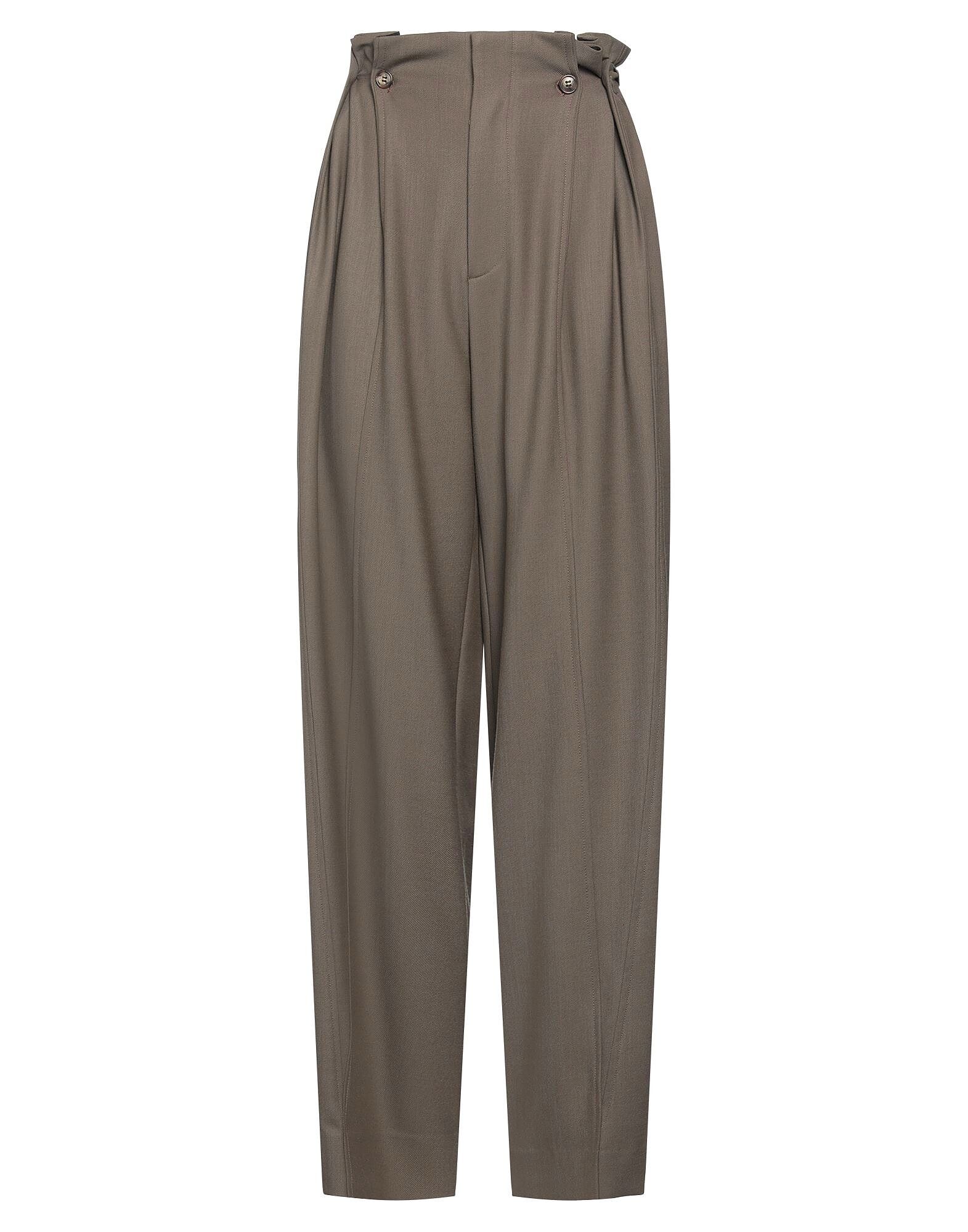 

Брюки Victoria Beckham, хаки