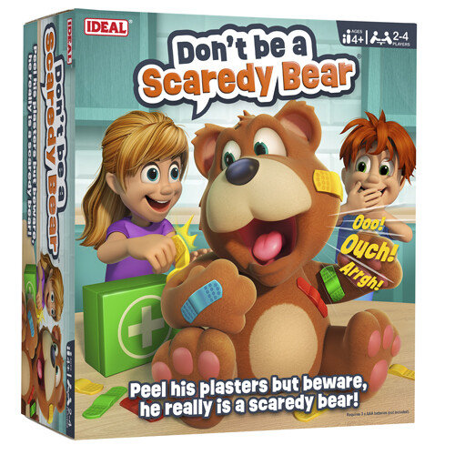 

Настольная игра Don’T Be A Scaredy Bear