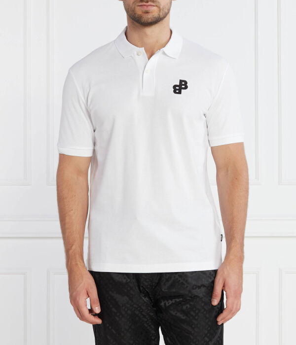 

Поло Boss Parlay Regular Fit, белый