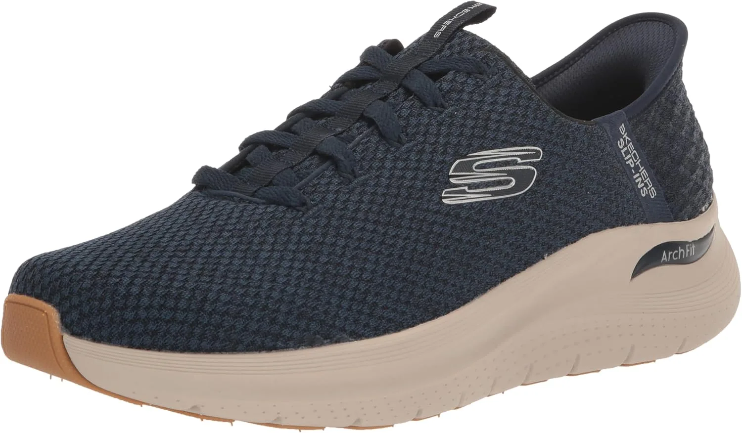 Мужские кроссовки Skechers 232462-wbk, синий