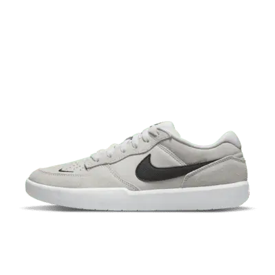 Кроссовки Nike SB Force 58 Skate Shoe, цвет Photon Dust/Photon Dust/White/Black