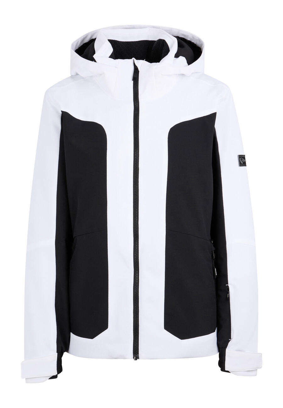 

ZIENER Горнолыжная куртка TARLA-Z белая, Белый, ZIENER Горнолыжная куртка TARLA-Z белая