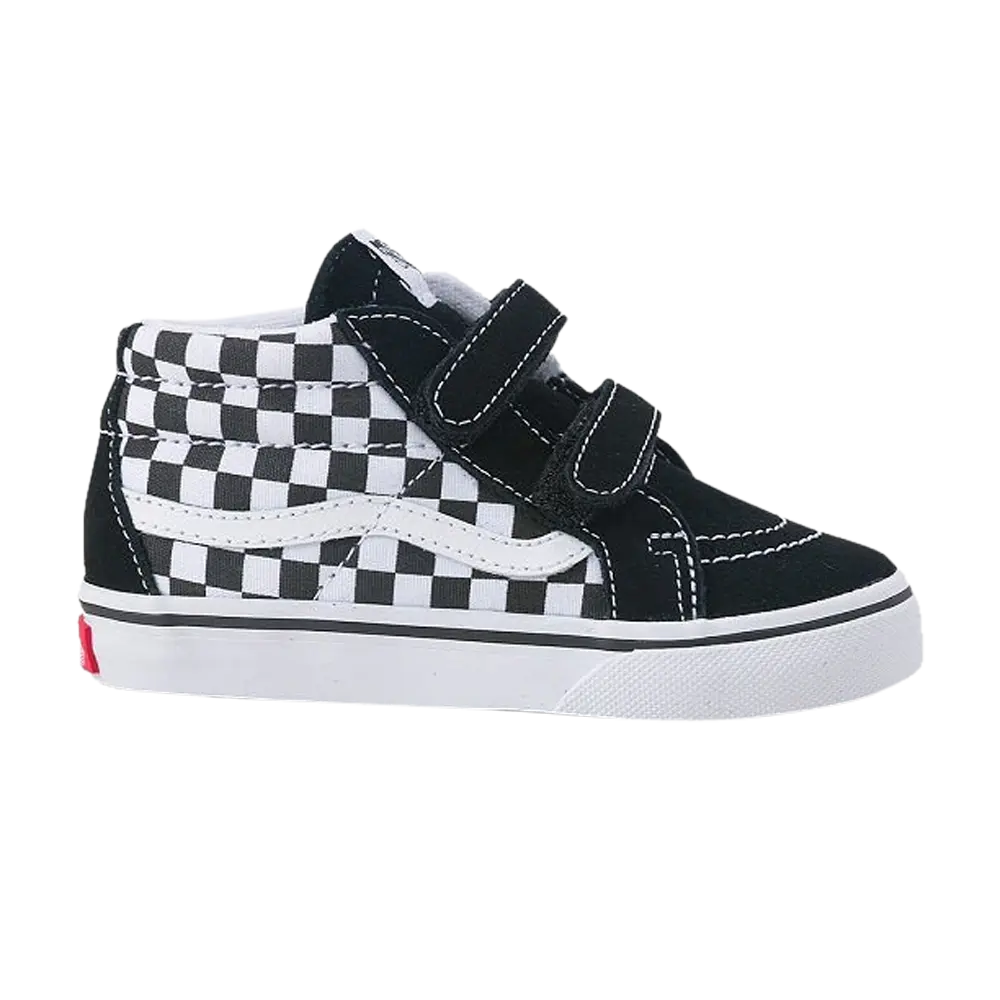 

Кроссовки Sk8-Mid Reissue V Toddler Vans, черный