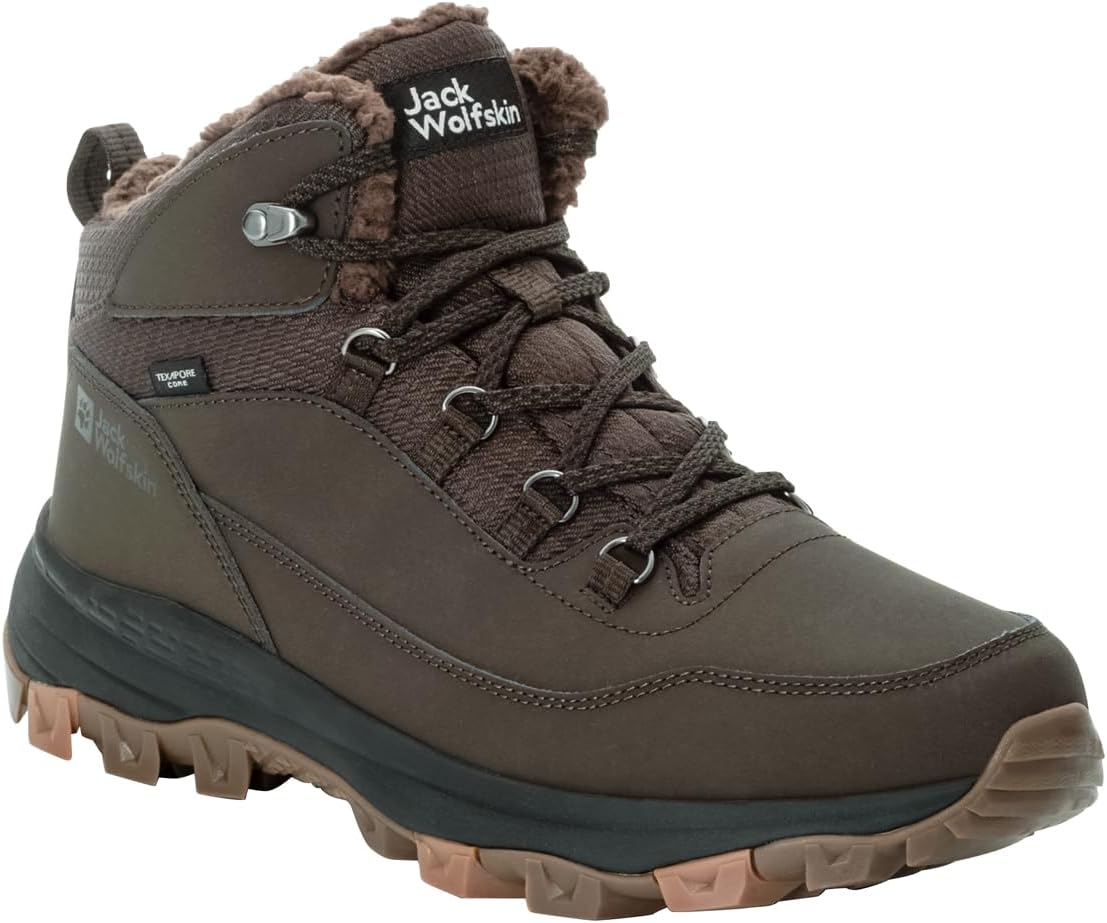 Мужские ботинки Jack Wolfskin Everquest Texapore Mid M, Cold Coffee — фото 4