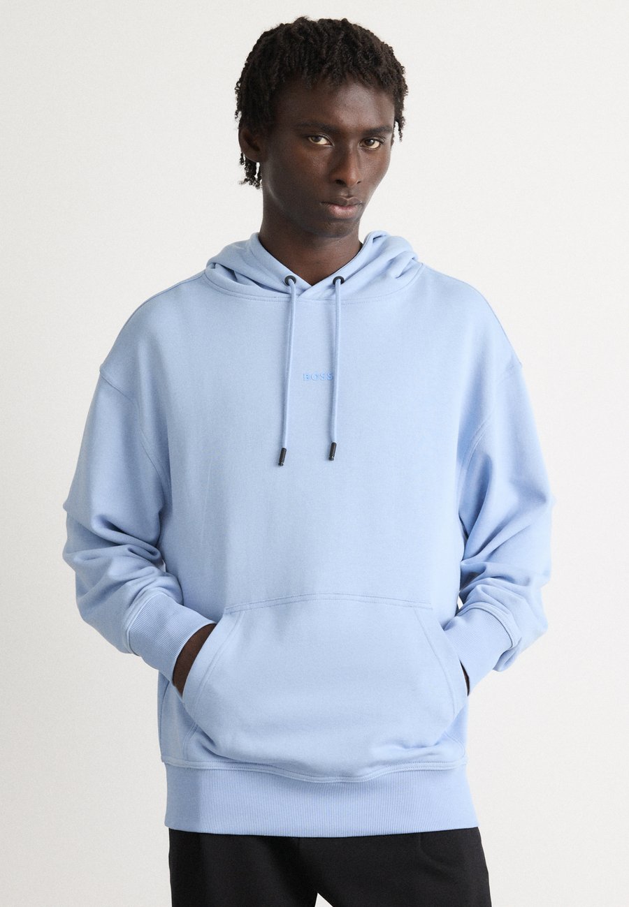 

Толстовка BOSS WESMALLHOOD, Open Blue/Blue