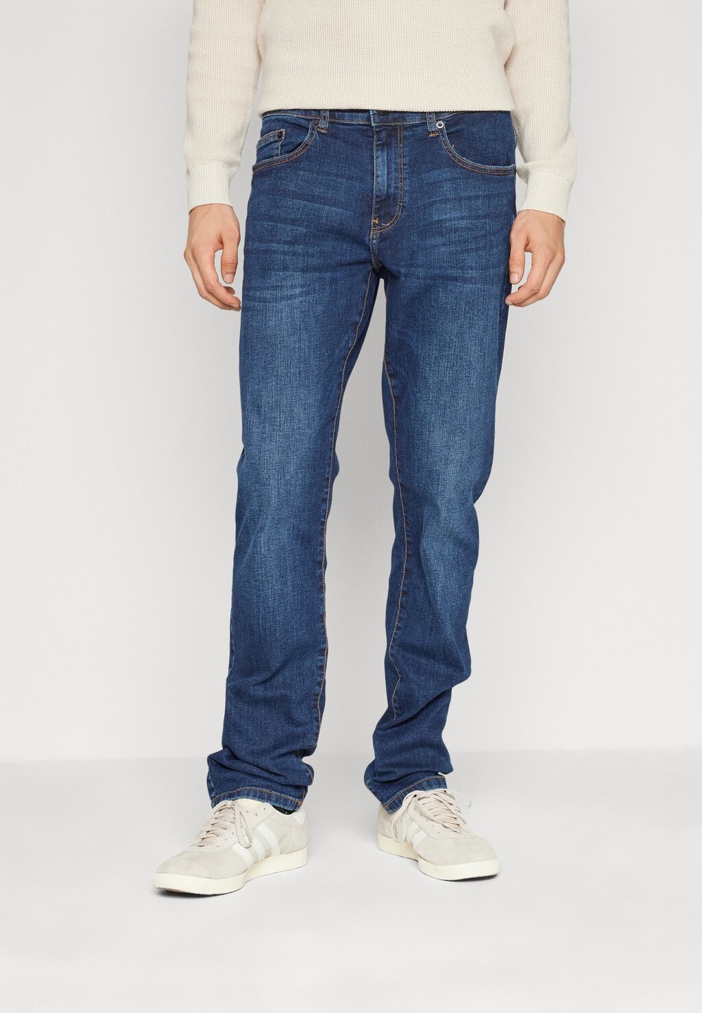 

Джинсы-сигареты ONSWEFT JEANS Only & Sons, темно-синий деним
