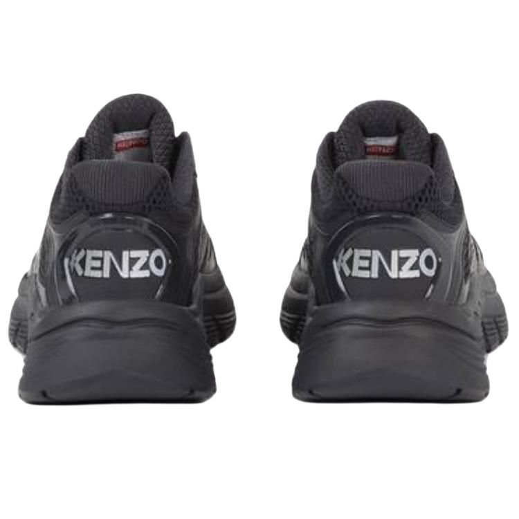 Повседневные туфли женские черные KENZO — фото 3