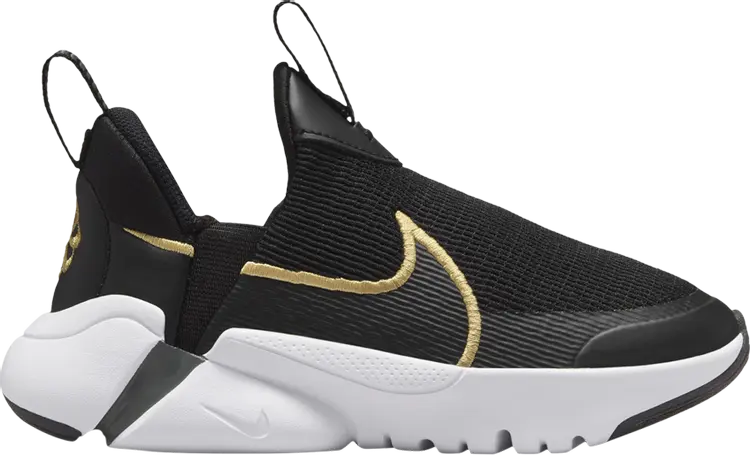 

Кроссовки Flex Plus 2 PS 'Black Metallic Gold', черный