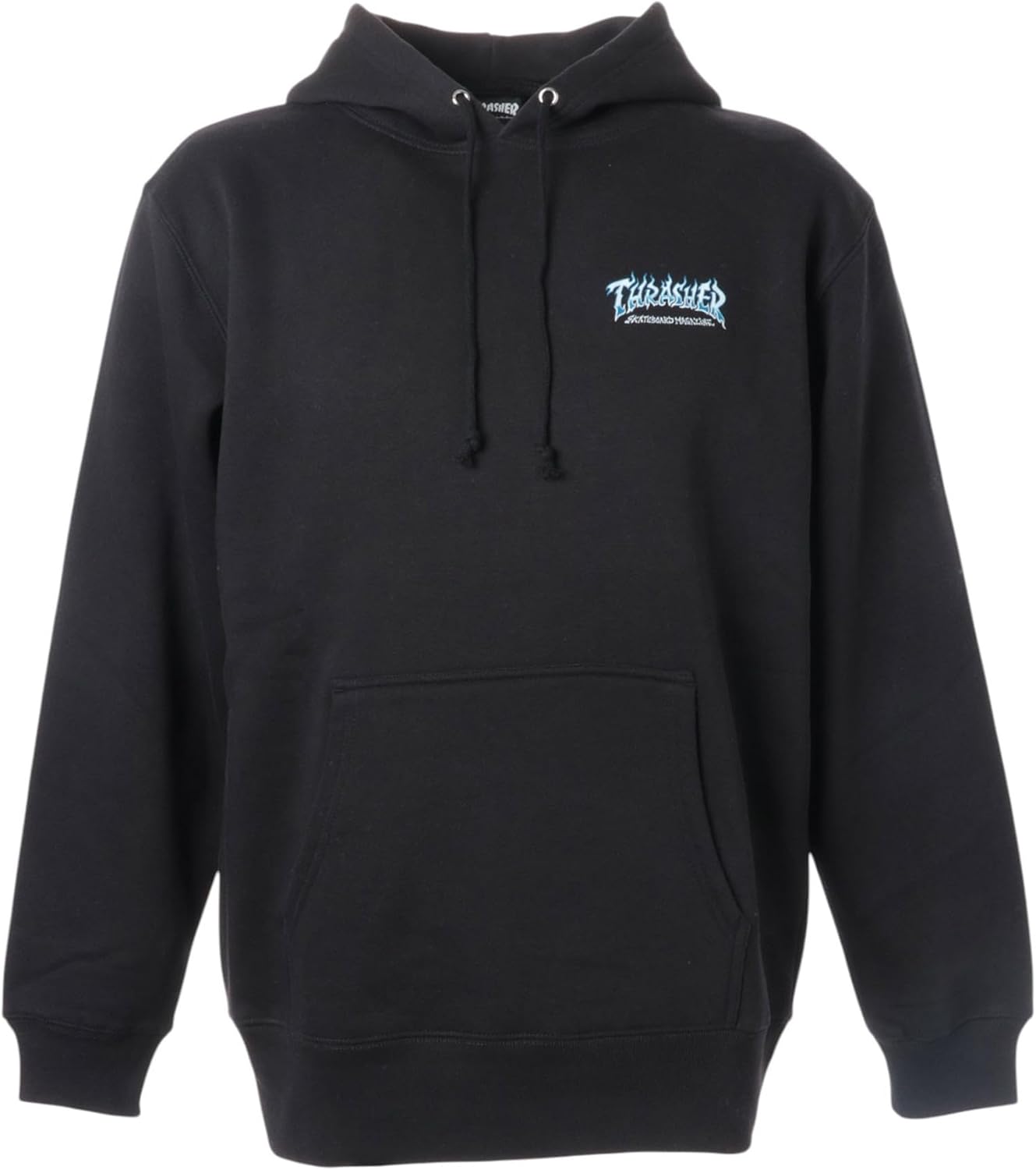 

Мужская толстовка с капюшоном Thrasher TH95383 (с логотипом бренда) в классическом стиле, черный