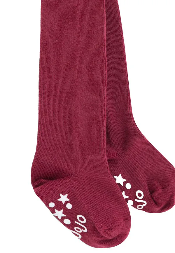 Высококачественные стандартные колготки Jojo Maman Bébé, Berry — фото 3