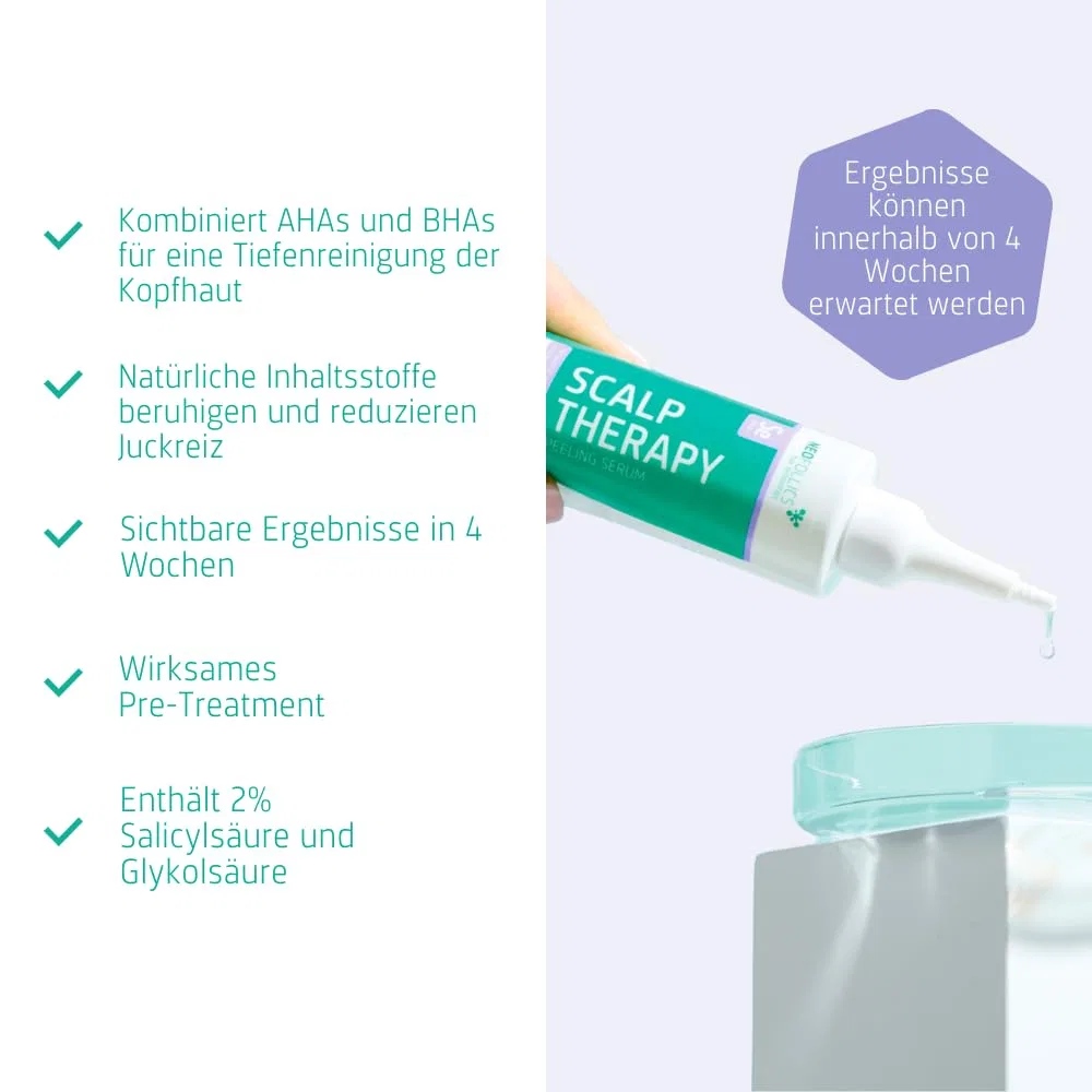 Отшелушивающий серум для кожи головы «Scalp Therapy Exfoliating Serum» от Neofollics, 90 мл Neofollics — фото 2