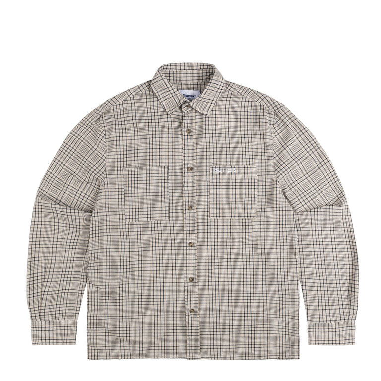 

Рубашка equipt plaid shirt Butter Goods, серый