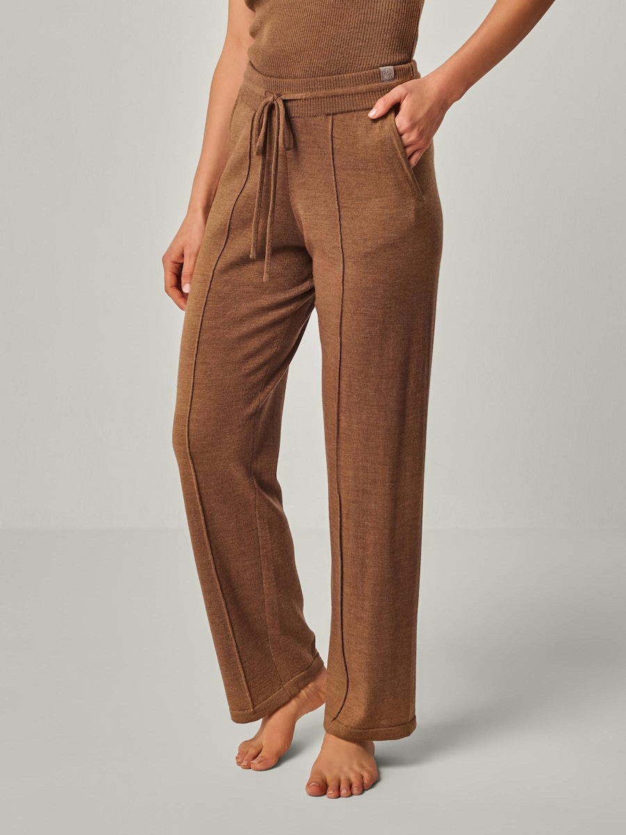 

Брюки свободного кроя YOU LOOK PERFECT Elisa, Cognac