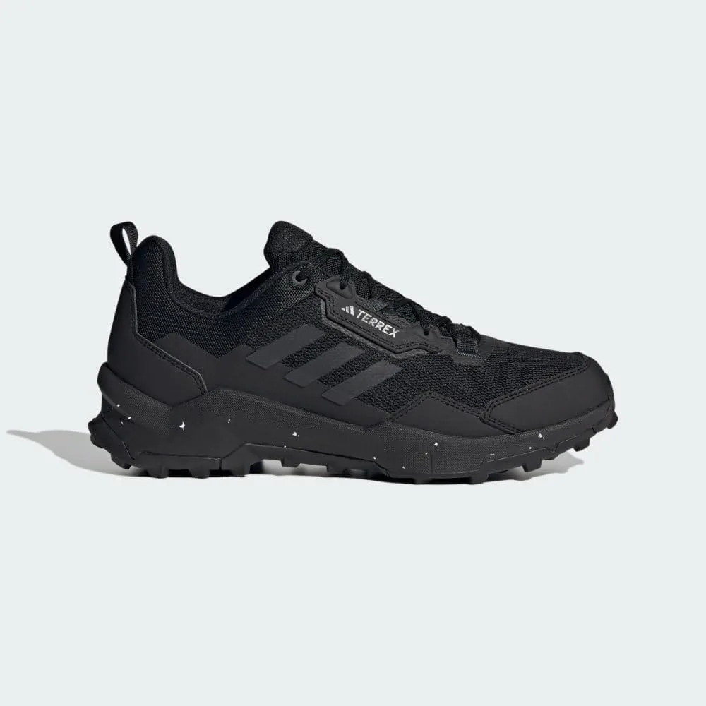 Мужские походные кроссовки Adidas Terrex Ax4, черный/серый — фото 3