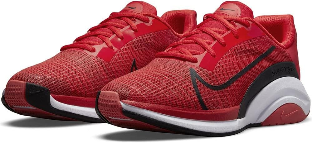Кроссовки для тренировок на выносливость Nike ZoomX SuperRep Surge для мужчин, Chile Red Black Magic Ember 606 — фото 4
