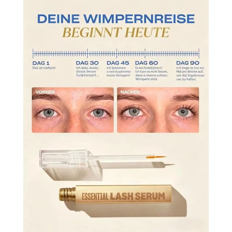 Сыворотка для роста ресниц «Essential Lash Serum» от Babe Original Ailisk — фото 3