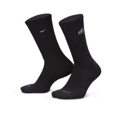 

Носки Nike Everyday Plus Cushioned Crew (1 шт), цвет Black/Varsity Royal/White