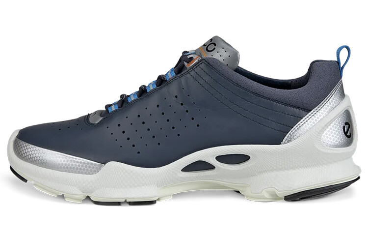 

Кроссовки ecco Lifestyle Shoes Men Low-top Navy, темно-синий