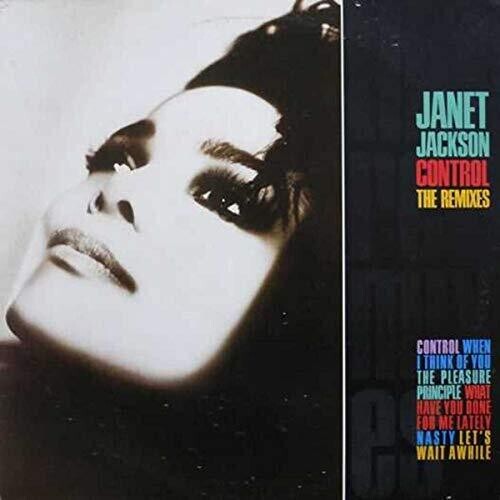 

CD диск Jackson, Janet: Control: The Remixes