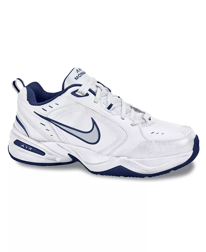 

Мужские кроссовки для тренировок Air Monarch IV с широкой колодкой от Finish Line Nike, белый