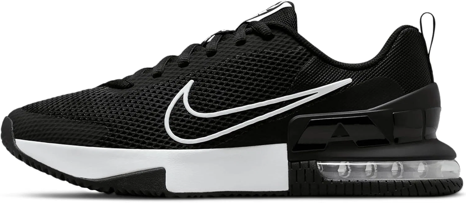 Кроссовки Nike Air Max Alpha Trainer 6 для тренировок, мужские, модель FQ1833, Black / White