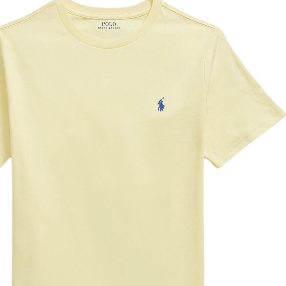 Футболка Bird Yellow Teenagers Polo Ralph Lauren — фото 4