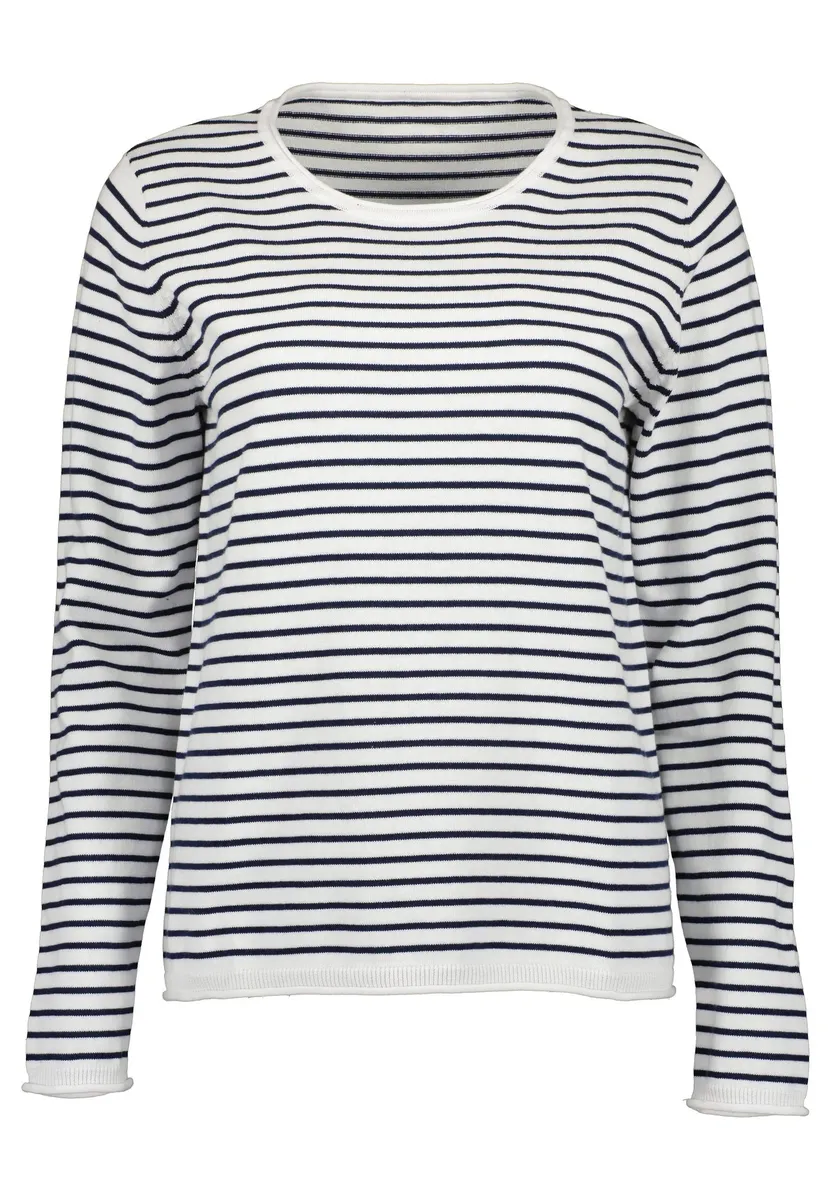 

Вязаный свитер Blue Seven " Blue Seven Pullover REPEAT MARKETPLACE", цвет 595 - Nachtblau