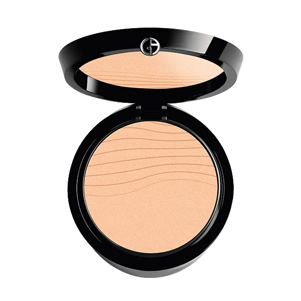 

Светящаяся пудровая основа Luminous Silk Glow Fusion Powder Armani, 3