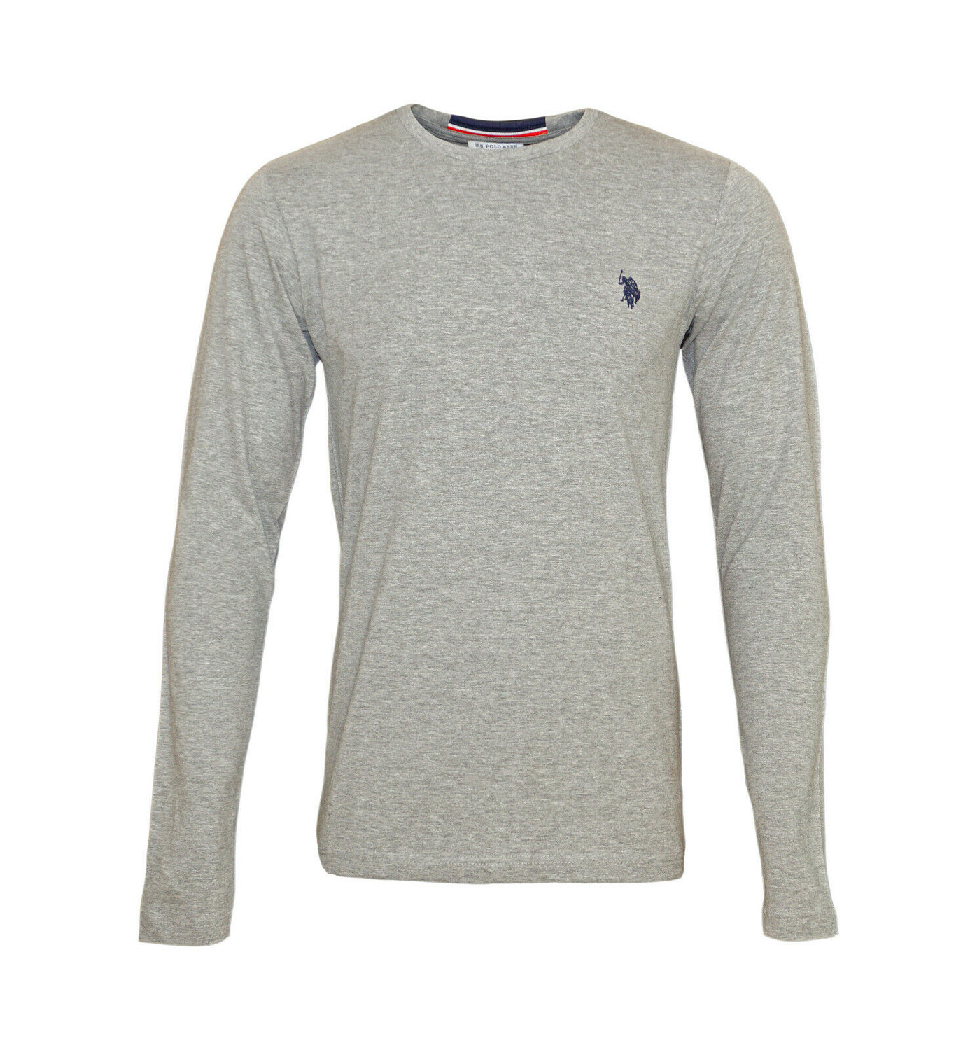 

Лонгслив U.S. Polo Assn. Polo Shirt, светло серый
