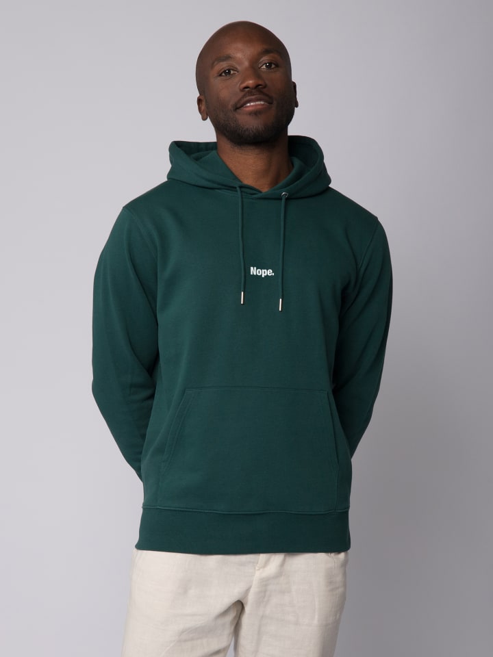 

Толстовка wat Apparel Sweatshirt Nope, цвет Glazed Green