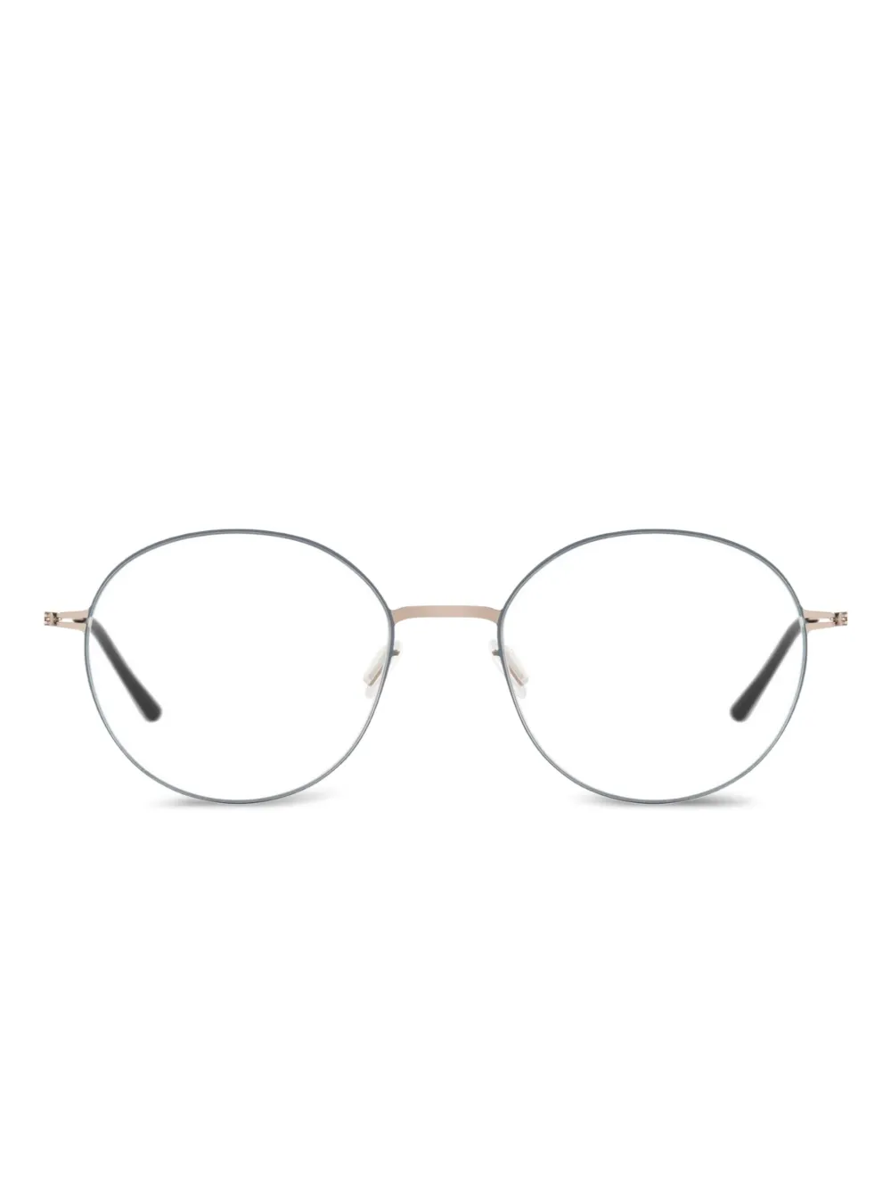 

Очки в круглой оправе Ic! Berlin, серый